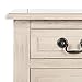 SAFAVIEH Home Collection – Primrose Greige Console Table with Three Drawers & Shelf, Classic Contemporary Storage Console, Compact Entryway Design (CNS5707D)