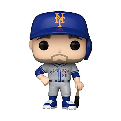 Funko Pop Mlb: Mets - Pete Alonso (Road Uniform), Multicolor