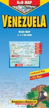 B&b Map: + Caracas + Isla Margarita