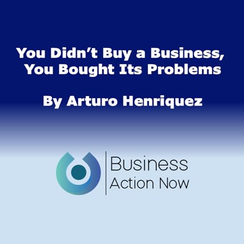 You Didn&rsquo;t Buy a Business, You Bought Its Problems