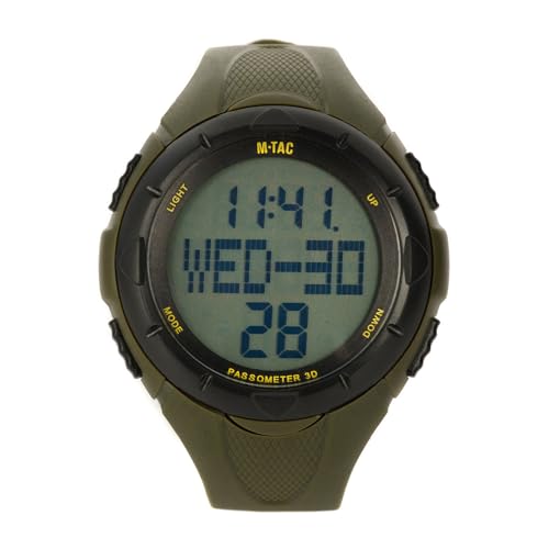 Montre tactique avec compteur de pas podomètre homme pour sport militaire