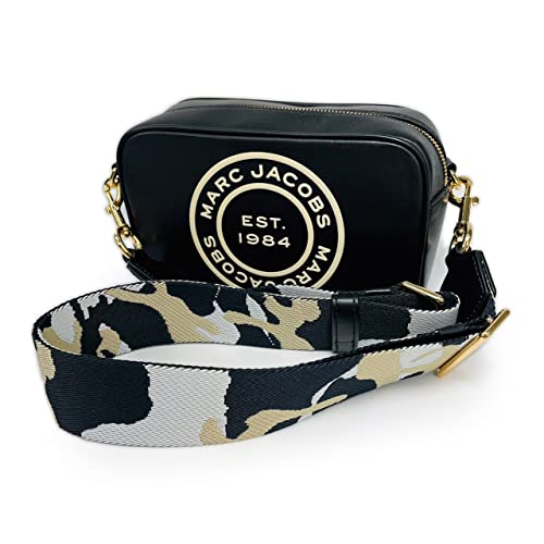 Marc Jacobs Flash Leather Crossbody Bag, Black Multi3