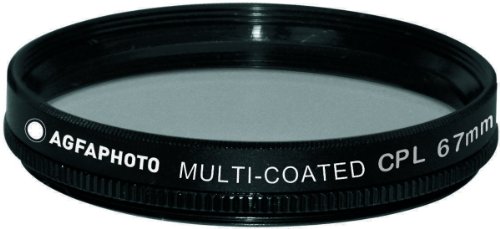 AGFA 67mm Multi-Coated Circular Polarizing (CPL) Filter