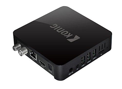 Preisvergleich Produktbild König 4K Android Streaming-Box mit Fly Mouse