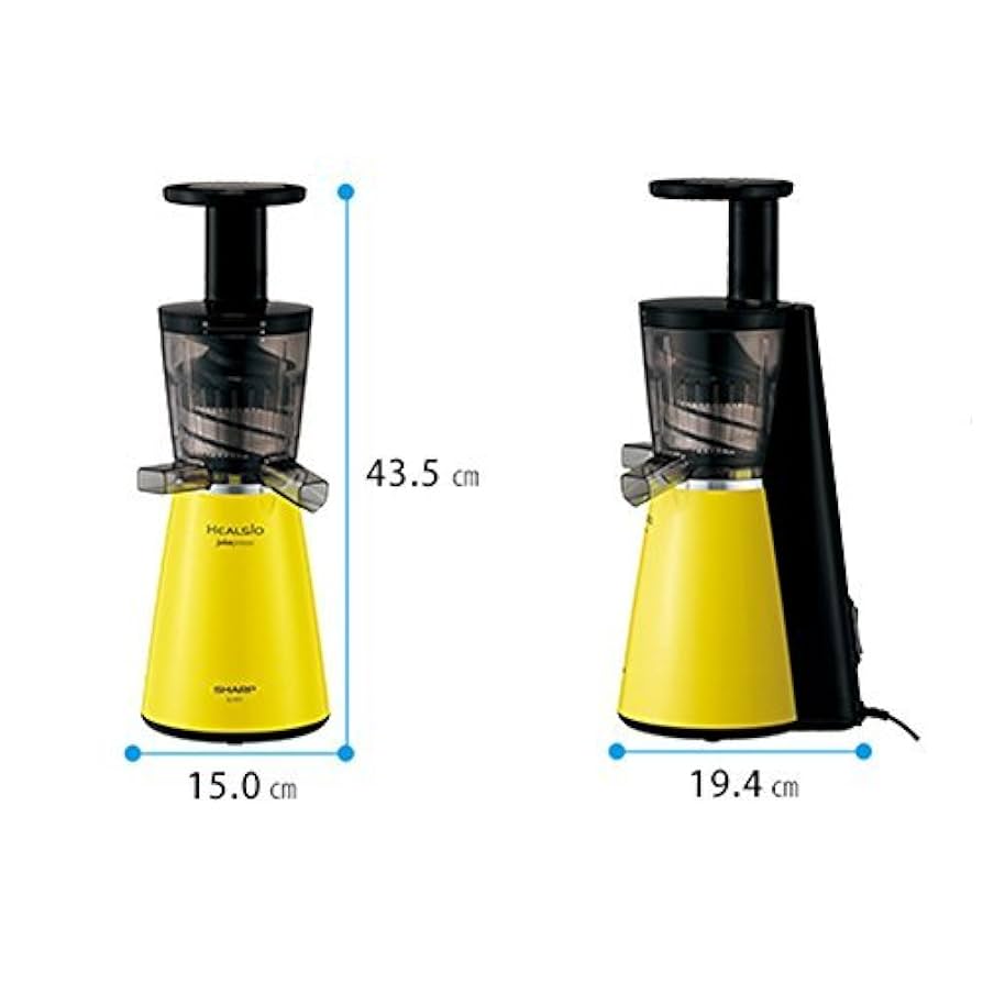 Y996-46 EJ-ST1-Y ヘルシオ ジュースプレッソ SHARP シャープ ヘルシオ ジュースプレッソ EJ-ST1-Y [イエロー系