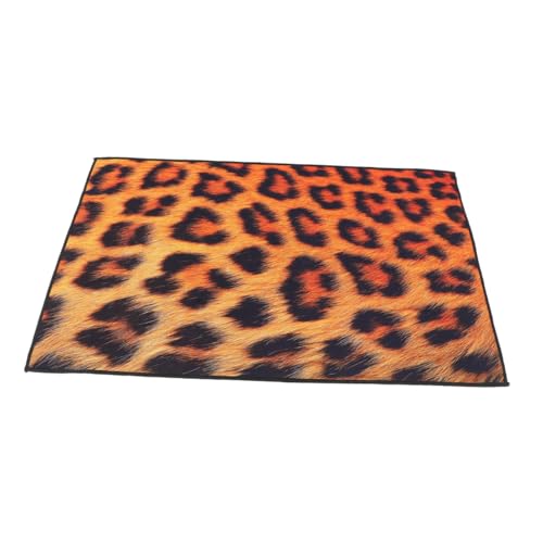 Tapete absorbente de baño antideslizante alfombrilla resistente UKCOCO 8