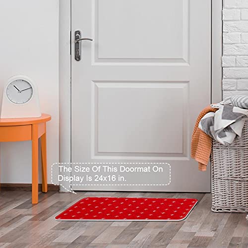 Felpudo de Navidad para entrada interior que mantiene tu hogar limpio y elegante 6
