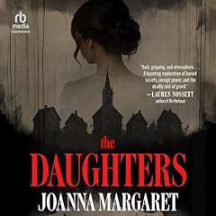 The Daughters Audiobook By Joanna Margaret cover art