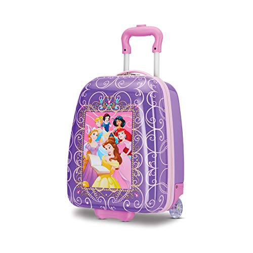 American Tourister Disney Hardside Upright Luggage, Princess 2, Carry-On 16-Inch