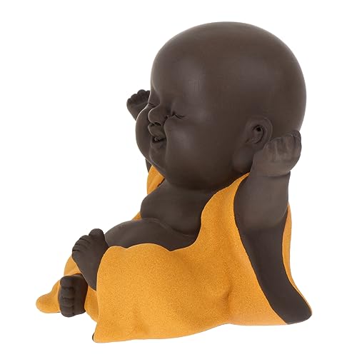 Bouddha miniature Feng Shui pour créer un coin méditation thé