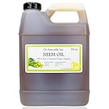 Dr Adorable - 32 oz - Neem Oil - Unrefined 100% Pure Natural Organic Cold Pressed