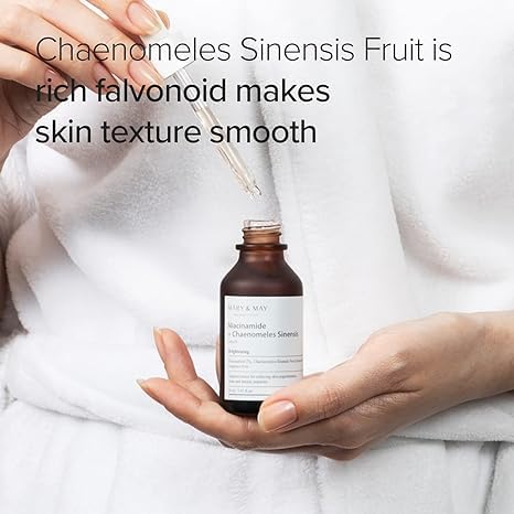 Miniatura 4 de Mary&May Suero de niacinamida Duo Twin Pack (1.0 fl oz x2+Crema para los ojos 0.42 oz)