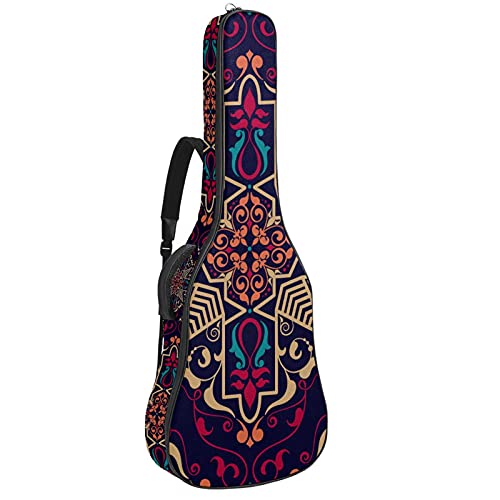 Housse guitare rétro pour protéger guitare classique de 106 cm