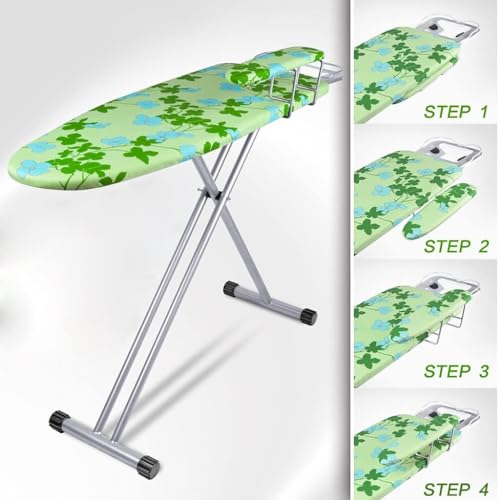Planche à repasser verticale réglable et pliable pour maison et hôtel - 7