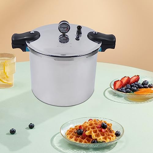 Olla a presión aluminio 21.8 L Hanmorfarbi miniatura 7
