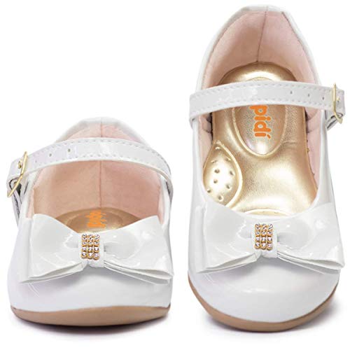 Sapatilha Infantil Feminina Moda Barato 201 (23, Branco)