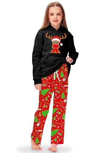 Image of Remimi Girl Boy Plaid Pants Drawstring Summer Casual Loose Bottoms 5-14 Years