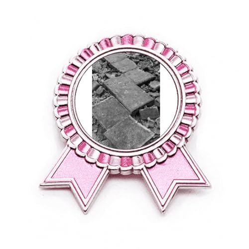 Broche pour photographie rose M en métal pour sublimer vos natures mortes