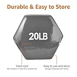 Amazon Basics Vinyl Coated Dumbbell Hand Weights - Image 3