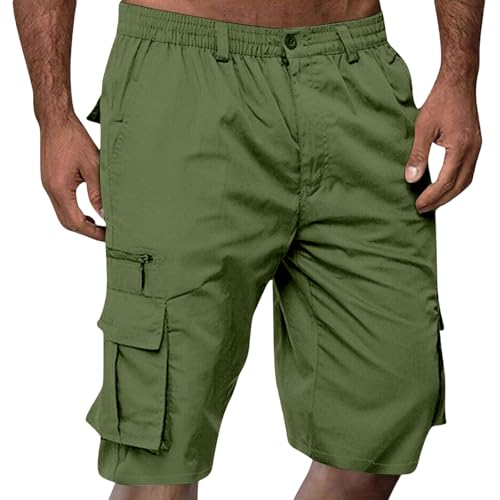 Short cargo homme robuste et stretch pour éviter la transpiration