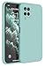 Topme Case Design for Samsung Galaxy M32 / M22 / A22 (6.4" Inches) Cover, Tpu Silicone Case Skin Protector - Light Cyan