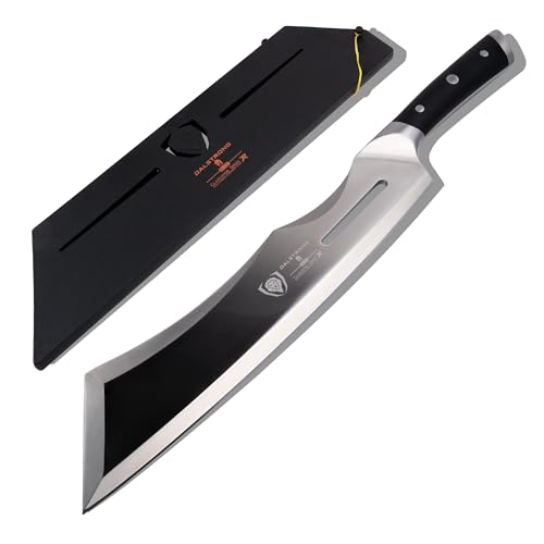 Dalstrong Heavy Duty Butcher Breaking Knife-14 Gift Cleaver Knife-Gladiator Series-