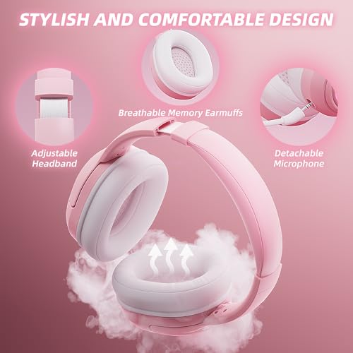 Mytrix Sakura Wireless Gaming Headset GL-553 の商品画像 5