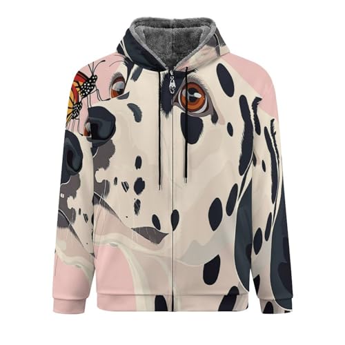 Sweat-shirt à manches longues d'hiver chaud et veste thermique homme