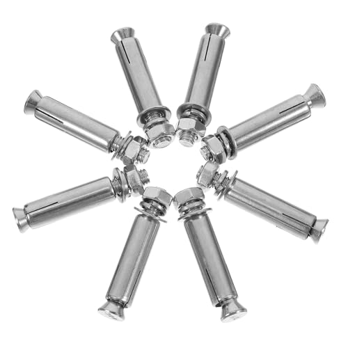 Set de 8 Pernos de Expansión M8x60 Acero Inoxidable miniatura 1