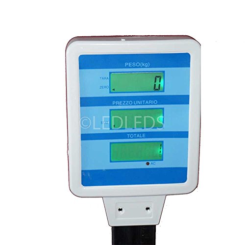 Bilancia digitale elettronica 50 kg 5gr doppio