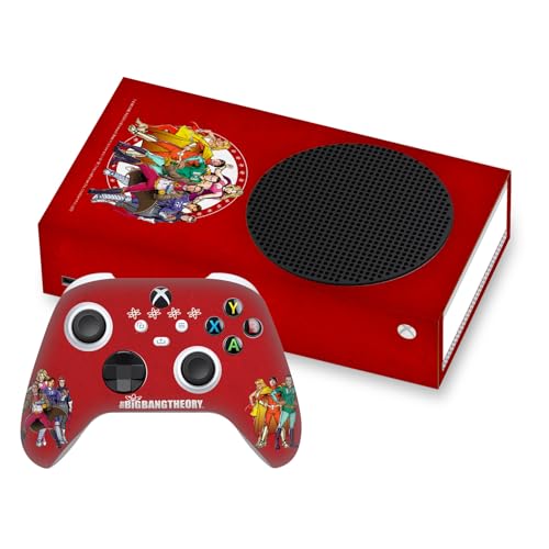 Autocollant Xbox Series S The Big Bang Theory pour protéger et relooker votre console