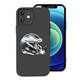 Slim fit Soft TPU Silicone case compitable with iPhone 12 6.1 inches for Philadelphia Fans, Eagle