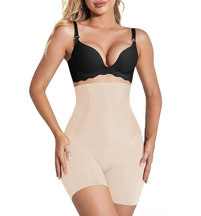 mkail High Waisted Tummy Tucker Women Underwear Shapewear Belly Fat Controler Full Body Shapewear for Women and Girls Tummy and Thigh Slimming Technology Seamless Undergarment Tummy Shaper-picture-24