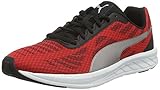 Puma Herren Meteor Laufschuhe, Rot (High Risk Red-Puma Silver-Puma Black 01), 45 EU