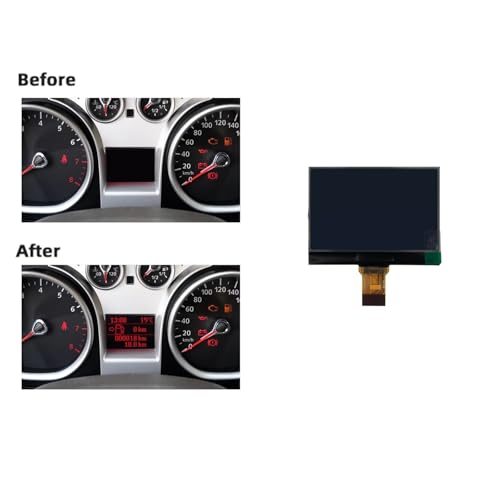 Pantalla LCD para coche que repara píxeles en el cuadro de Ford Focus 4