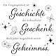 HPNIUB Wandtattoo Sprüche Geschenk Wandaufkleber Wohnzimmer Wandsticker Wanddeko für Schlafzimmer Wohnzimmer Wandtattoo Schlafzimmer Erwachsene