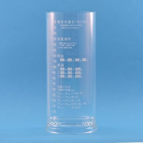 宮原計量器製作所 【miyahara】 簡易雨量計「見たまま」 1個入 rae180