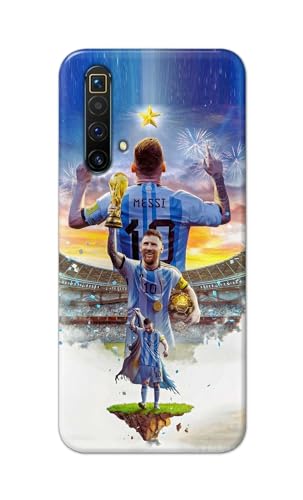 Image of Printed Hard Back Cover for Realme X3 | X3 SuperZoom Back Cover (Famous Football Player -J2) -190724(EA)