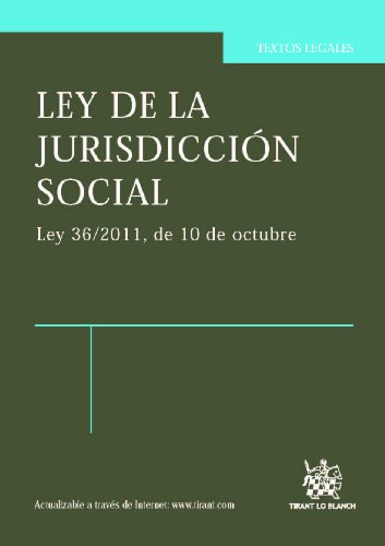 Ley de la jurisdicción social Ley de la jurisdicción social