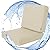 Favoyard Outdoor Deep Seat Cushion Set, 22 x 22 Inch Rainproof & 3-Year Fade Resistant Patio Furniture Cushions, Removable Seat Bottom & Back Cushion covers with Ties for Chair, Sofa, Couch, Dark Gray