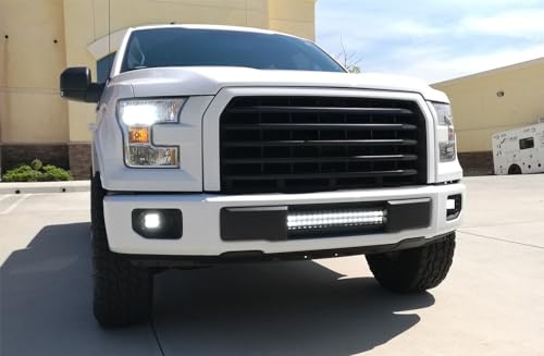 Kit de lámparas LED con lente proyector 4D para Ford 2015-2020 miniatura 3
