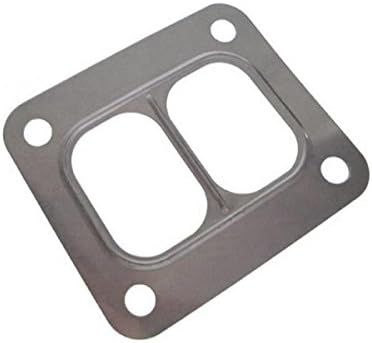 2x Boost Monky Turbo T4 Flange Stainless Metal Gasket Twin scroll Divided Turbine Housing
