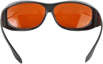 Óculos de segurança vermelhos OD4 + OD6 + 190-540NM 800-1700NM Óculos de proteção a laser Óculos de segurança Óculos de segurança Óculos de proteção de segurança visual Proteção ocular