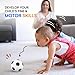 Neliblu Set of 5 Foam Balls for Kids - Toddler Toys Set with Soccer, Basketball, Football, Baseball, and Tennis - Soft Indoor and Outdoor Baby Balls for Toddlers - Kids Outdoor Toys for Active Play