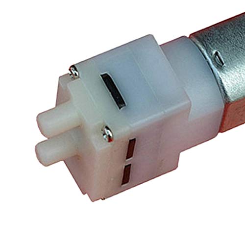 Bombas de vacío Milageto DC 3.7V 300mA con presión negativa >50KPa/375mmHg miniatura 6