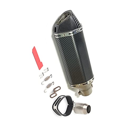 Échappement universel 51mm pour remplacer le pot d'origine usé de votre Ninja250