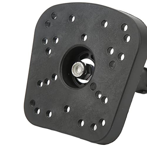Image of Akozon Fishfinder Mount, Universal Sounder Mount Adjustable Electronic Fishfinder Mount Rotation Fish Finder Mount Bracket for Marine Electronics