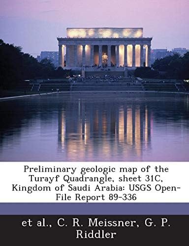 Preliminary geologic map of the Turayf Quadrangle, sheet 31C, Kingdom of Saudi Arabia: USGS Open-File Report 89-336