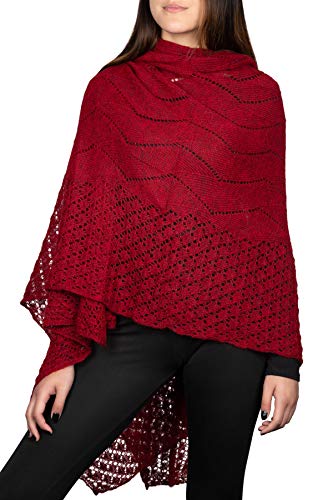 Kemailù - AMANDA Étole Perforé Kid Mohair Cover