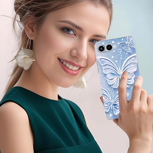 Coque T-Mobile Revvl 8 5G抗震防摔闪粉手机壳保护套女生